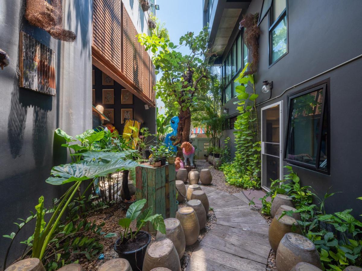 River Art Hotel Chiang Mai Zewnętrze zdjęcie