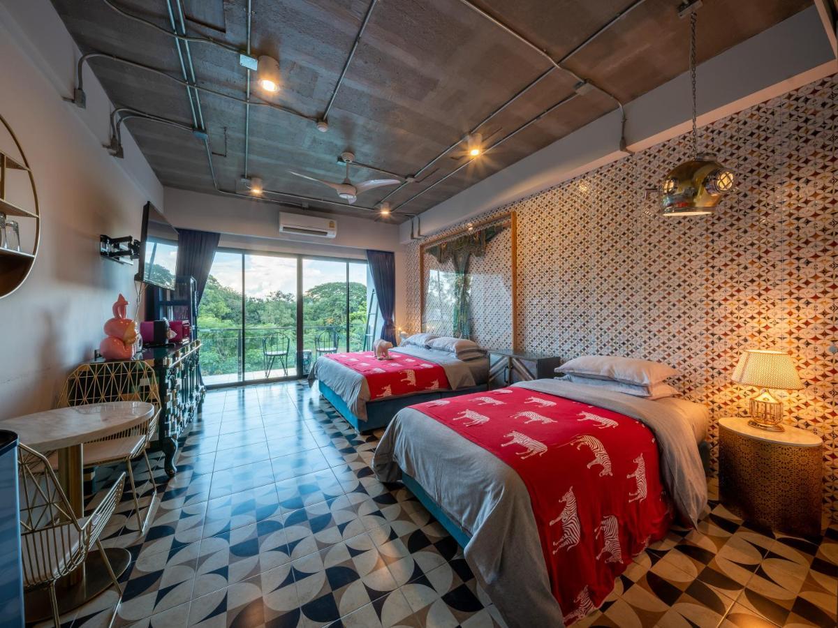 River Art Hotel Chiang Mai Zewnętrze zdjęcie