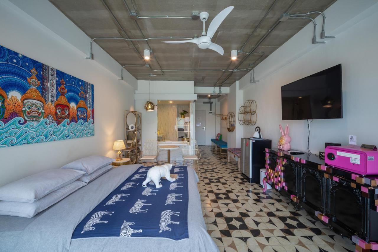 River Art Hotel Chiang Mai Zewnętrze zdjęcie
