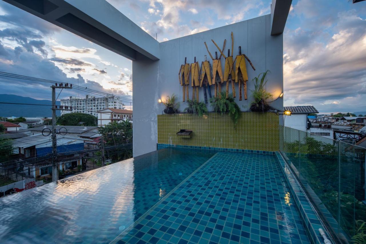 River Art Hotel Chiang Mai Zewnętrze zdjęcie