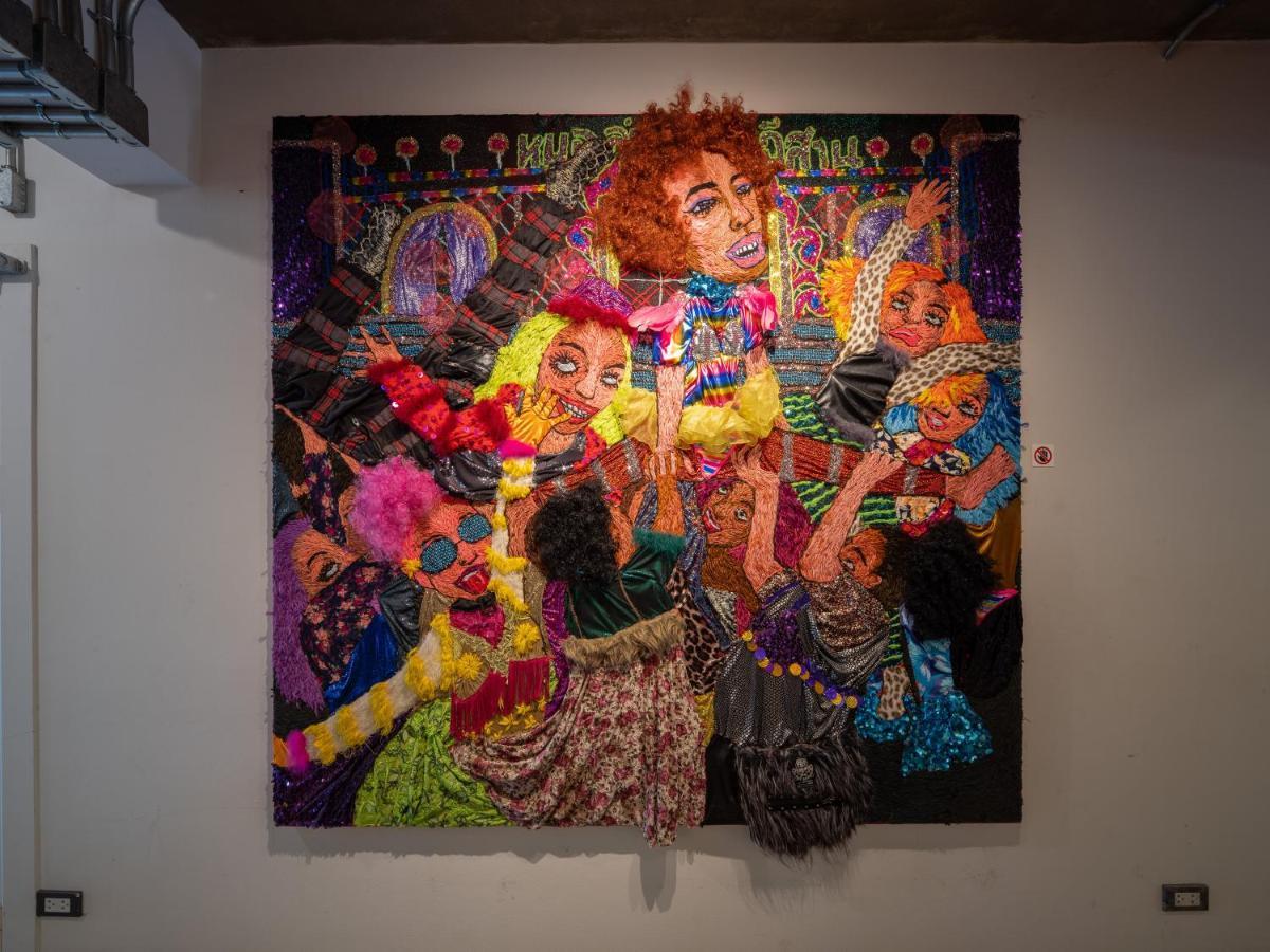 River Art Hotel Chiang Mai Zewnętrze zdjęcie