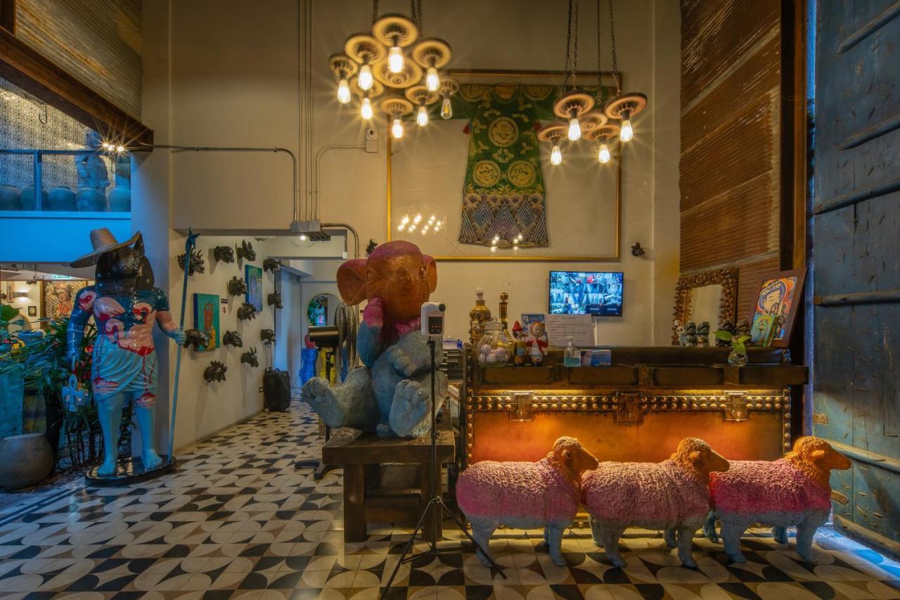 River Art Hotel Chiang Mai Zewnętrze zdjęcie