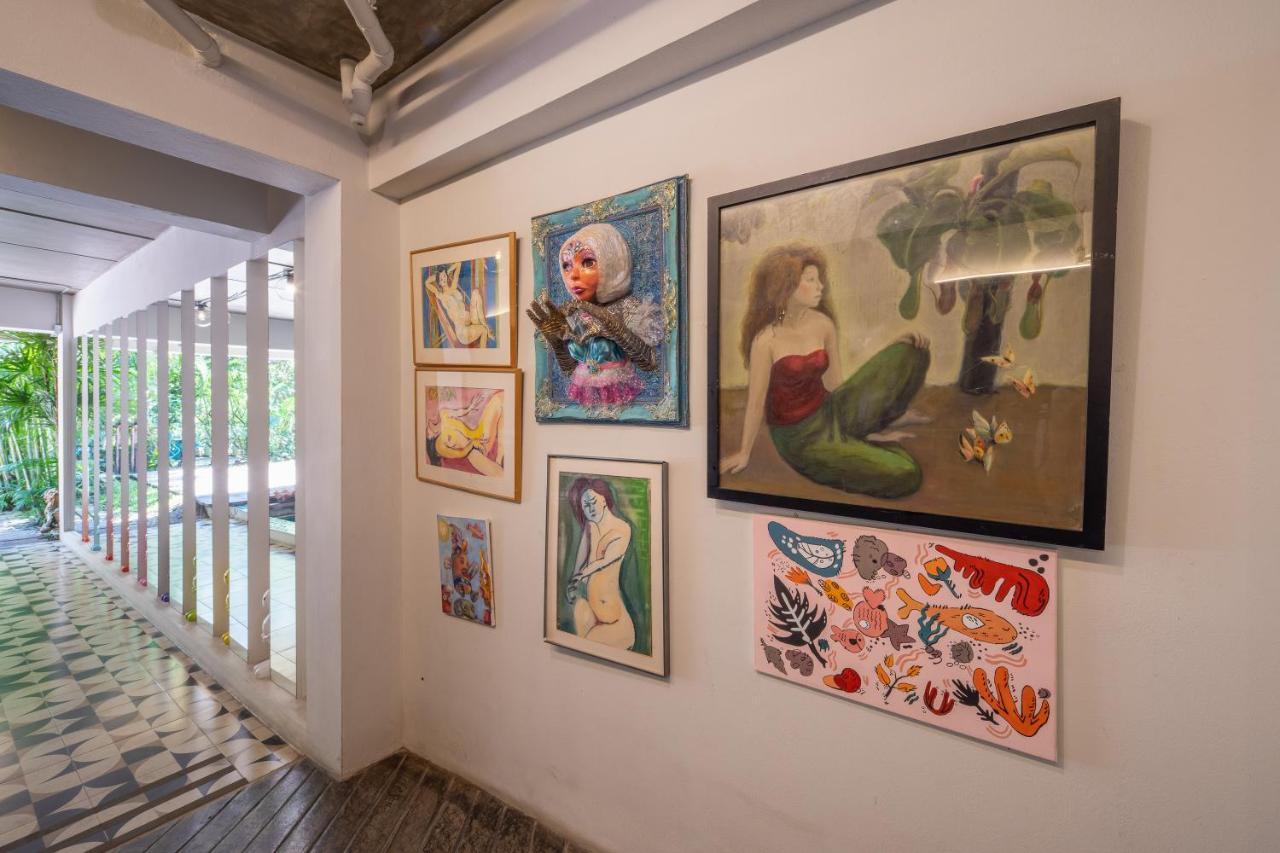 River Art Hotel Chiang Mai Zewnętrze zdjęcie