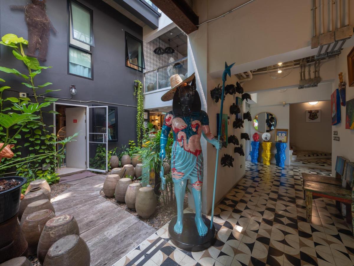 River Art Hotel Chiang Mai Zewnętrze zdjęcie