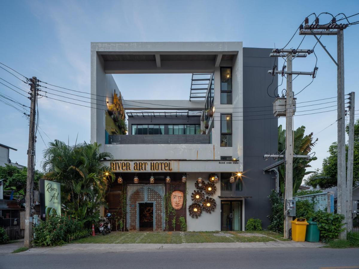 River Art Hotel Chiang Mai Zewnętrze zdjęcie