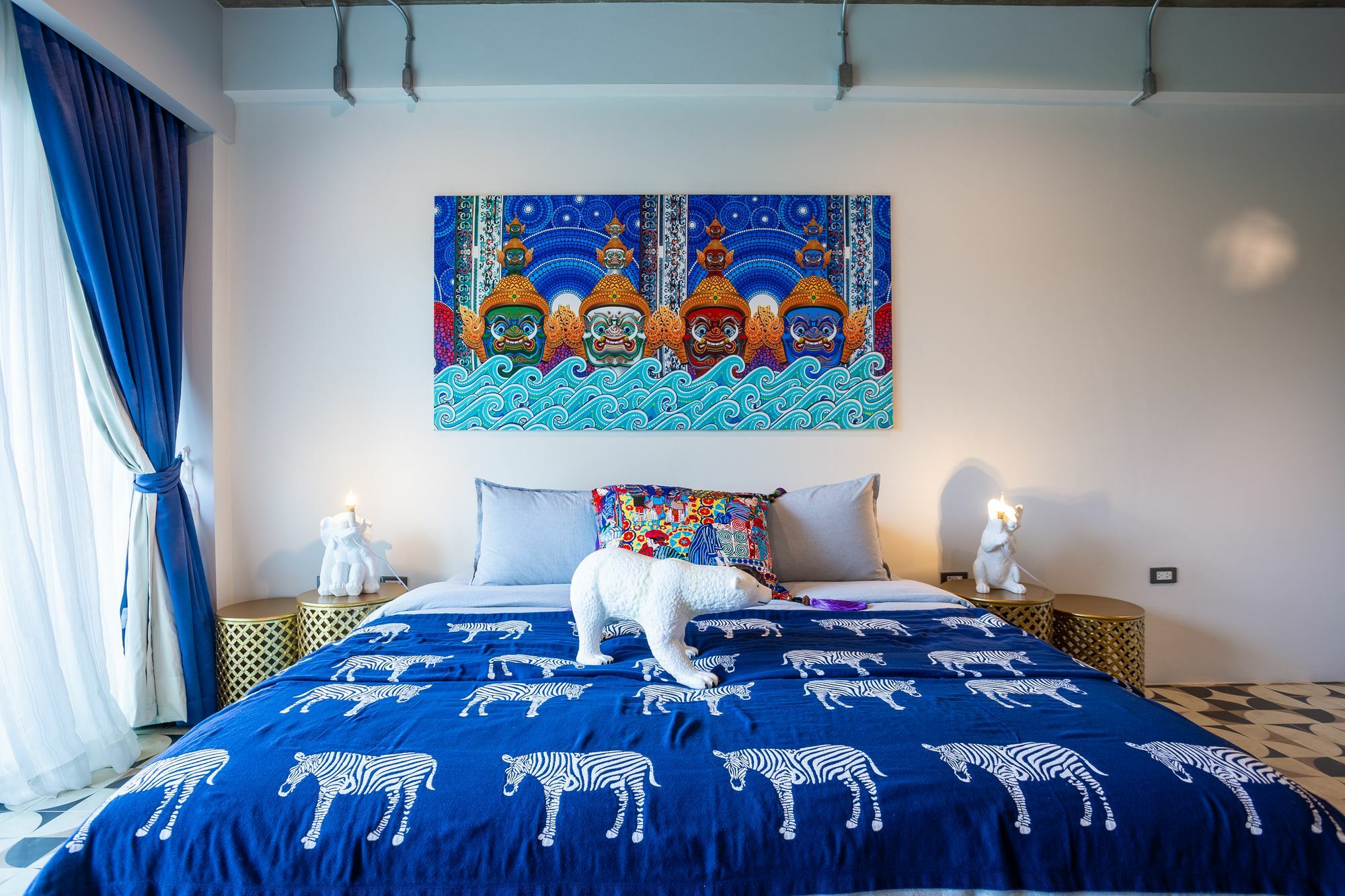 River Art Hotel Chiang Mai Zewnętrze zdjęcie