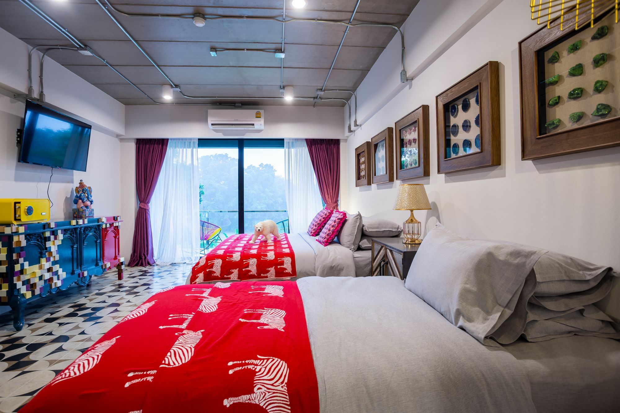 River Art Hotel Chiang Mai Zewnętrze zdjęcie
