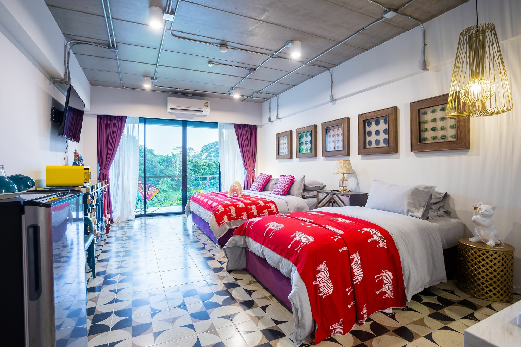 River Art Hotel Chiang Mai Zewnętrze zdjęcie
