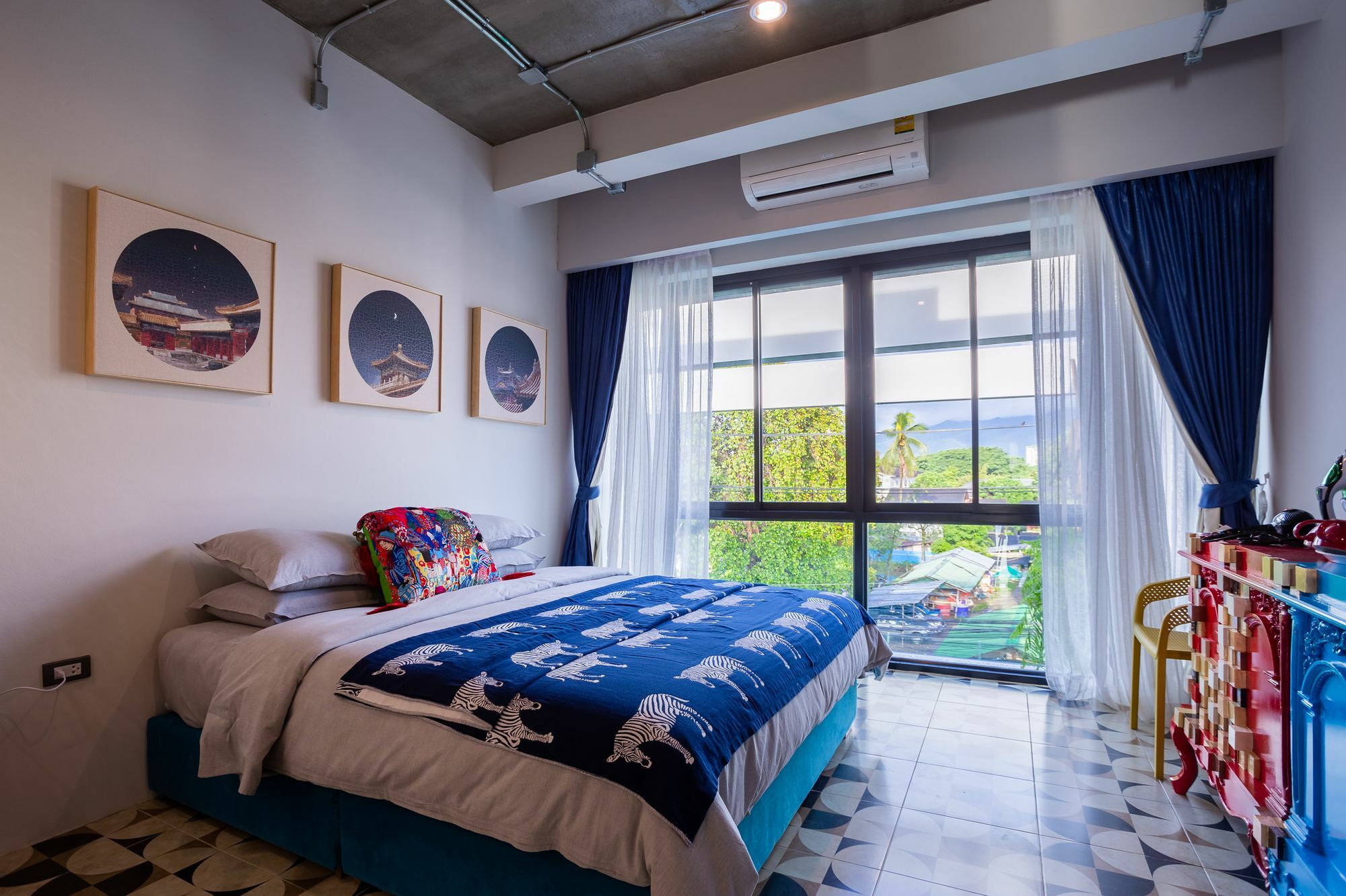 River Art Hotel Chiang Mai Zewnętrze zdjęcie