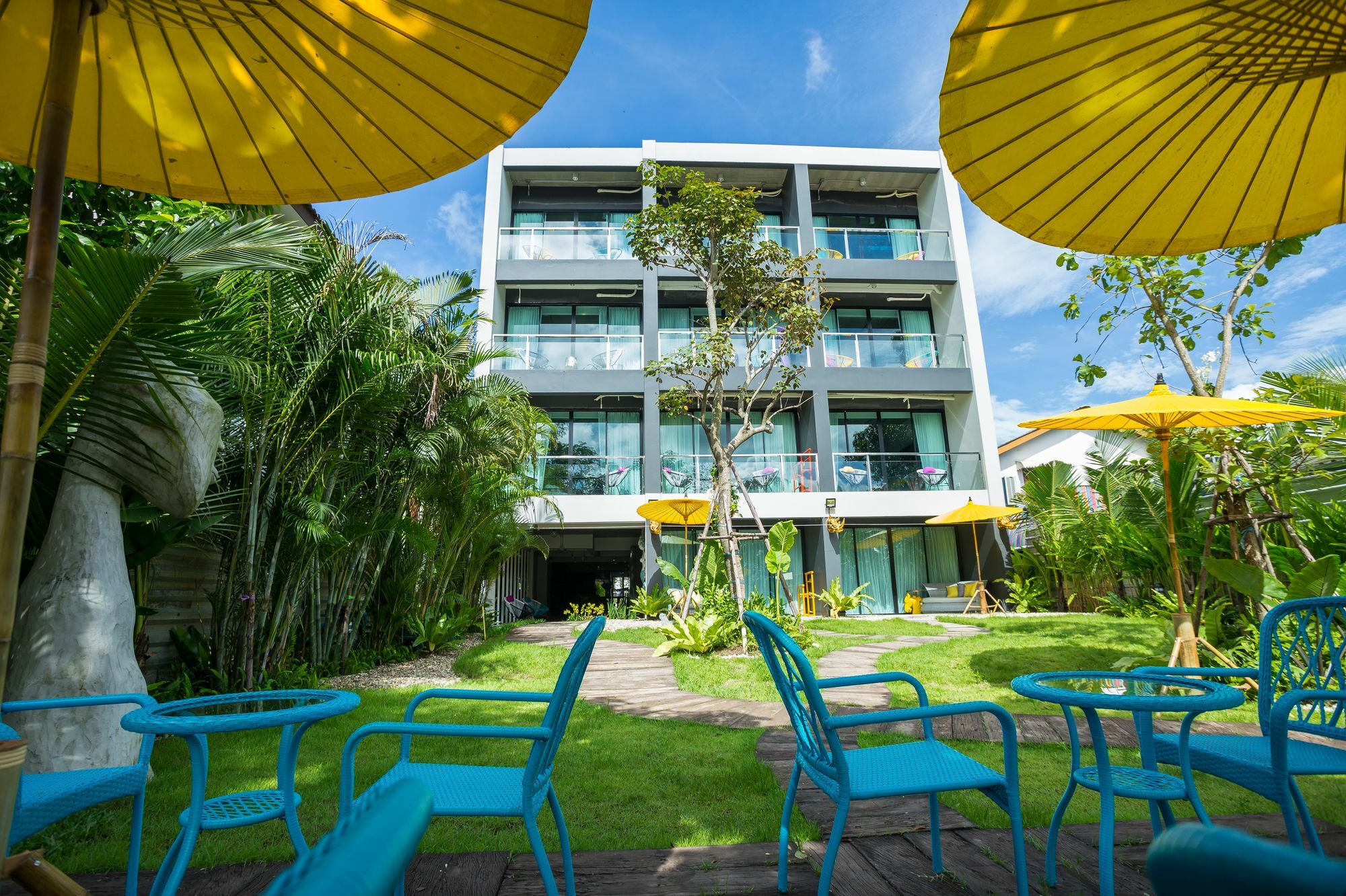 River Art Hotel Chiang Mai Zewnętrze zdjęcie