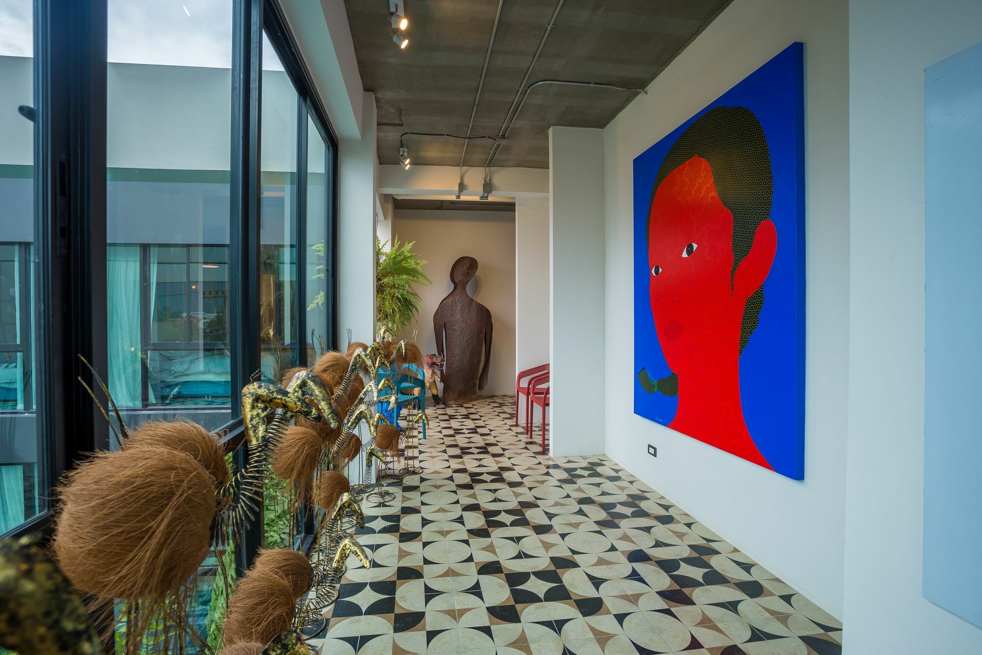 River Art Hotel Chiang Mai Zewnętrze zdjęcie