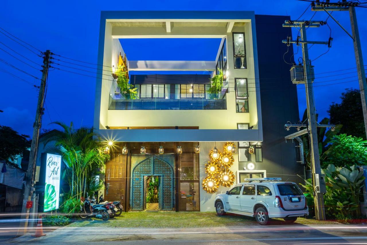 River Art Hotel Chiang Mai Zewnętrze zdjęcie