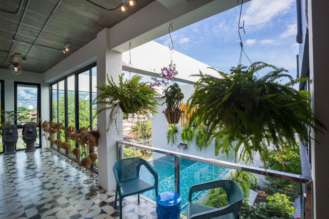 River Art Hotel Chiang Mai Zewnętrze zdjęcie