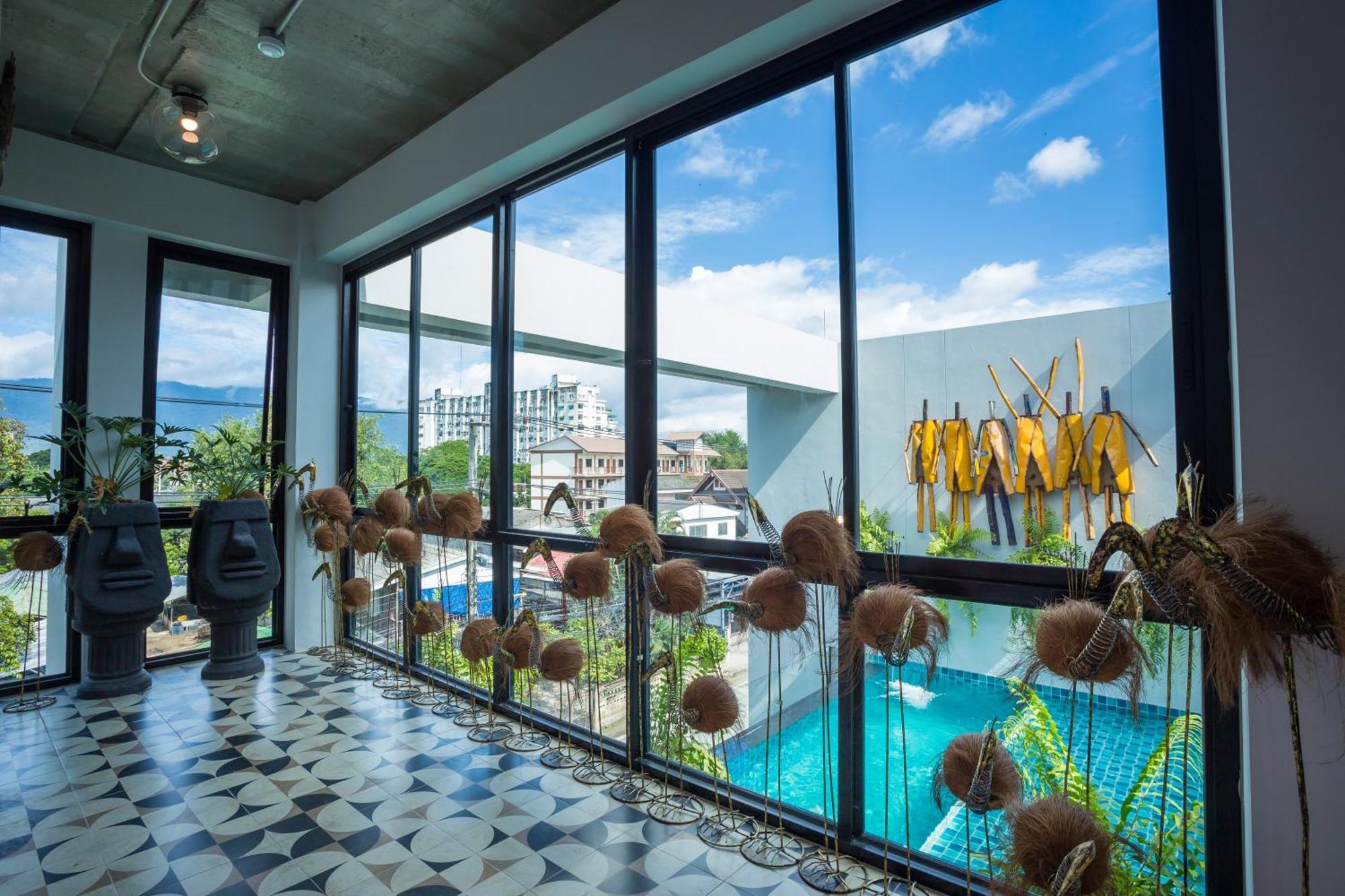 River Art Hotel Chiang Mai Zewnętrze zdjęcie